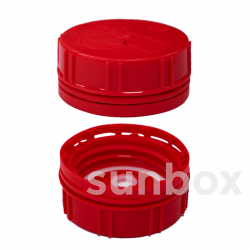 Tappo di Sicurezza Antibambino D61 Rosso