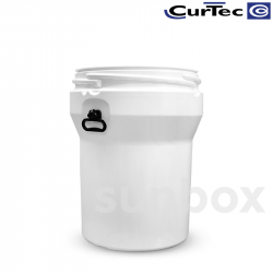 Bidone Troncoconico 120L (con maniglie) Senza Coperchio CurTec