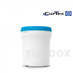 Bidone ECO LITE 40L (30% BIOBASED) CurTec