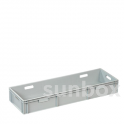 Scatola per trasporto 400x1200x171mm Grigio
