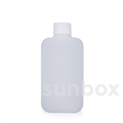 Flacone piatto 225ml naturale