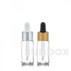 Flacone contagocce Platinum 10ml