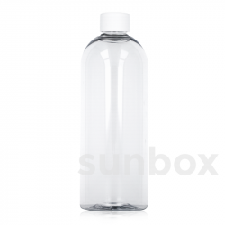 Garrafa TALL PET de 500 ml, 24/410