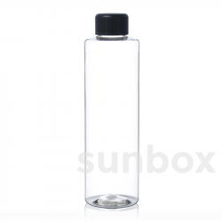 Flacone TUBE 300ml 25% R-PET Trasparente