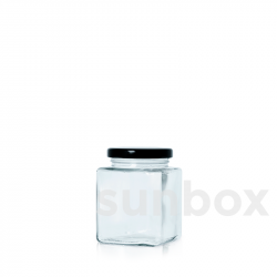 Contenitore CUBIC in Vetro Trasparente 50ml