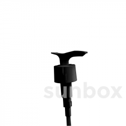 DIVAN 28/410 Dispenser di sicurezza liscio da 230 mm