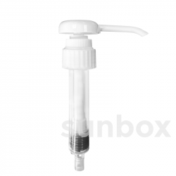 Tappo Dosatore 38mm Bianco Lungo Portata Massima