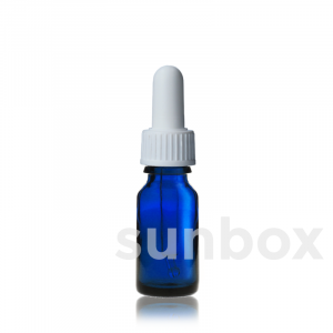 Flaconi Boston In Vetro Ambrato 10 Ml Con Tappo Antimanomissione E Contagocce – Confezione 10 Pezzi Per Oli E Essenze