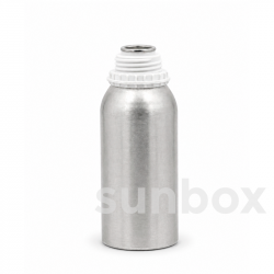 Flacone in alluminio 0,625 L, non rivestito internamente.