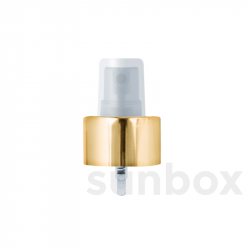 Nebulizzatore Oro/Alluminio naturale 24/410 tube