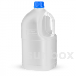 Bottiglia Rotonda da 5000ml per Liquidi UN-X