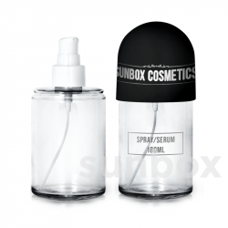 Bottiglia Spray SILK 