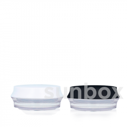 Barattolo trasparente Tailiang da 10 ml