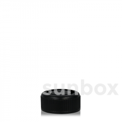 Tappo filettato zigrinato D25