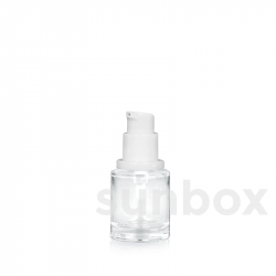 Flacone in Vetro SERUM Trasparente 15ml 