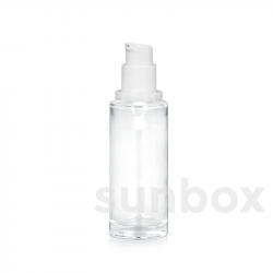 Flacone in Vetro SERUM Trasparente 30ml 