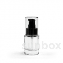 Flacone in Vetro SERUM Trasparente 15ml 
