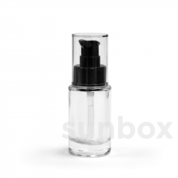Flacone in Vetro SERUM Trasparente 30ml 
