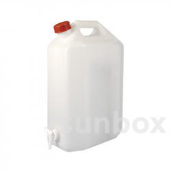 Tanica CUADRADO con rubinetto 20L