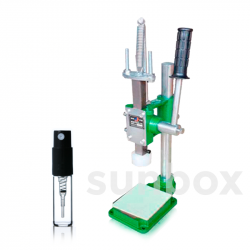 Pack Sample Spray 2ml Nero + Macchina Inclusa