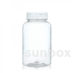 Pilloliere PET da 250ml con Coperchio Cerniera