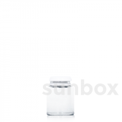 Pilloliera in vetro 15ml Transparente