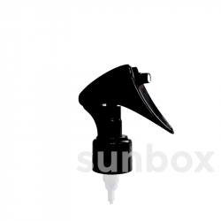 Pistola a spruzzo 24/410 nero liscio 230 mm