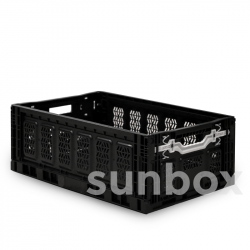 Scatola pieghevole 64x22 Nero