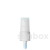 Erogatore spray bianco a superficie liscia 24/410, pescante da 140 mm Dosaggio 0,2 cc