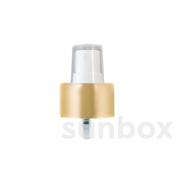 Spruzzatore 24/410 Oro opaco Bianco