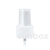 Nebulizzatore Bianco LISCIO 24/410 Tube 230mm (tappo trasparente)