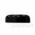 Coperchio nero contenitore in vetro angelie 50ml