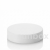 Coperchio bianco contenitore in vetro da 300ml