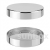Tappo Argentato Ø120mm (Per Induzione)