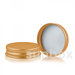 Coperchio Alluminio Contenitore in Vetro 100ml