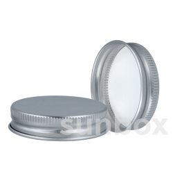 Coperchio Alluminio Contenitore in Vetro 20ml