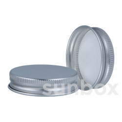 Coperchio Alluminio Contenitore in Vetro 50ml