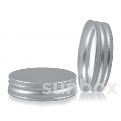 Coperchio in Alluminio per Vaso di Vetro da 5 ml.