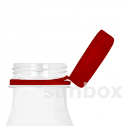 Tappo Rosso D.38 con Sigillo