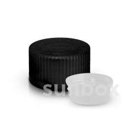 Tappo contagocce 28/410 Sicurezza bambini Nero