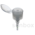 Dosatore one-touch 24/410 Transparente Tube 230mm