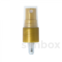 Tappo Nebulizzatore Dorato 20/415 Tube 97mm