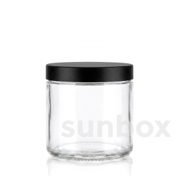 Contenitore in Vetro Transparente 125ml
