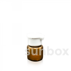 Fiala in vetro ambrato da 2 ml